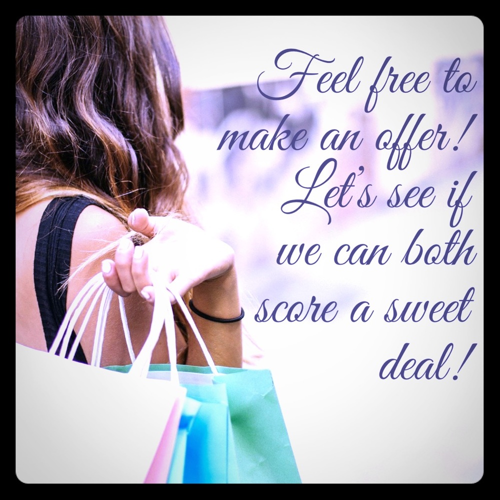 💁🏻‍♀️Make an offer! 🛍